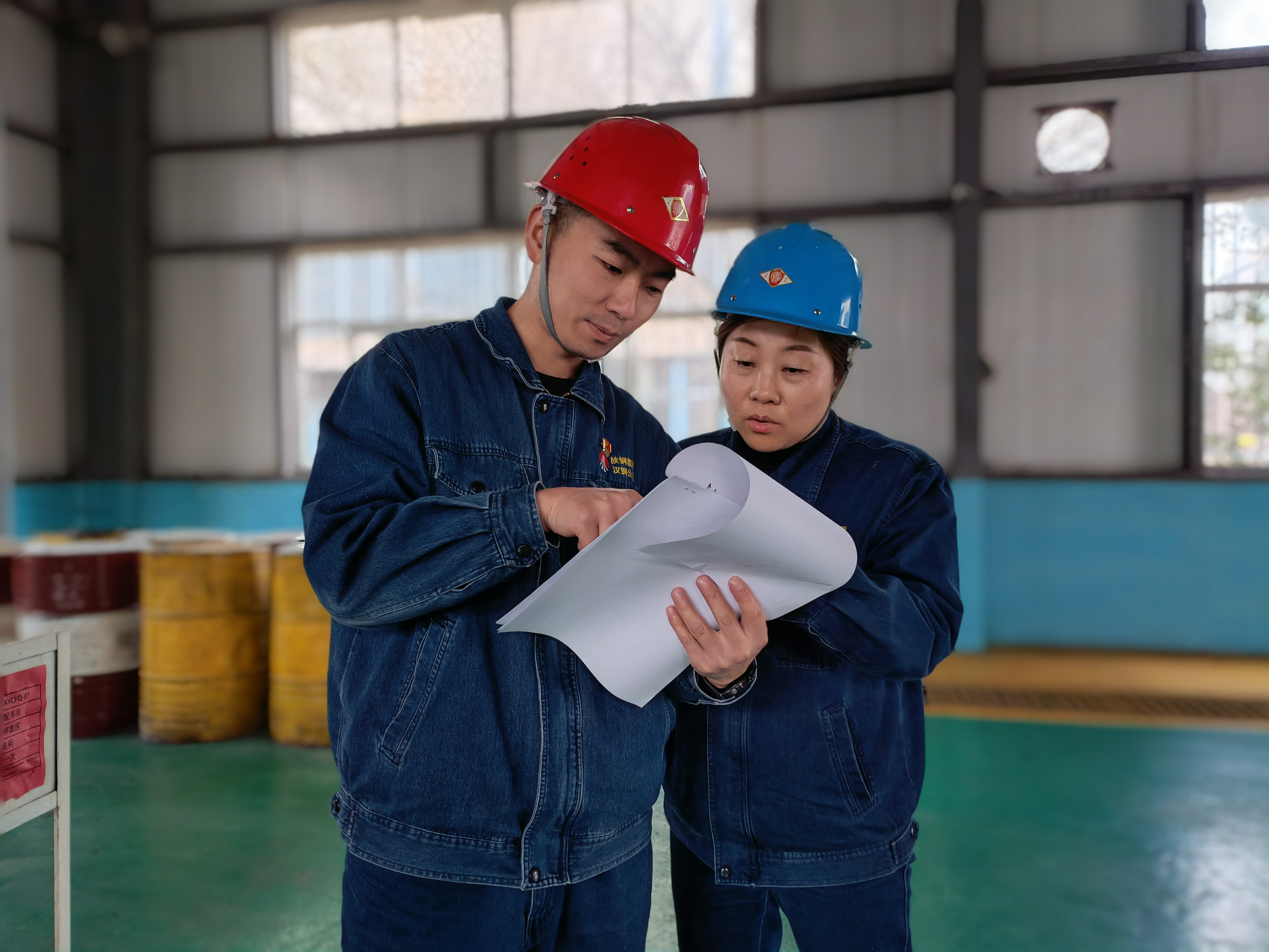 監督助推發展  軋鋼廠這樣“扎緊”制度籬笆