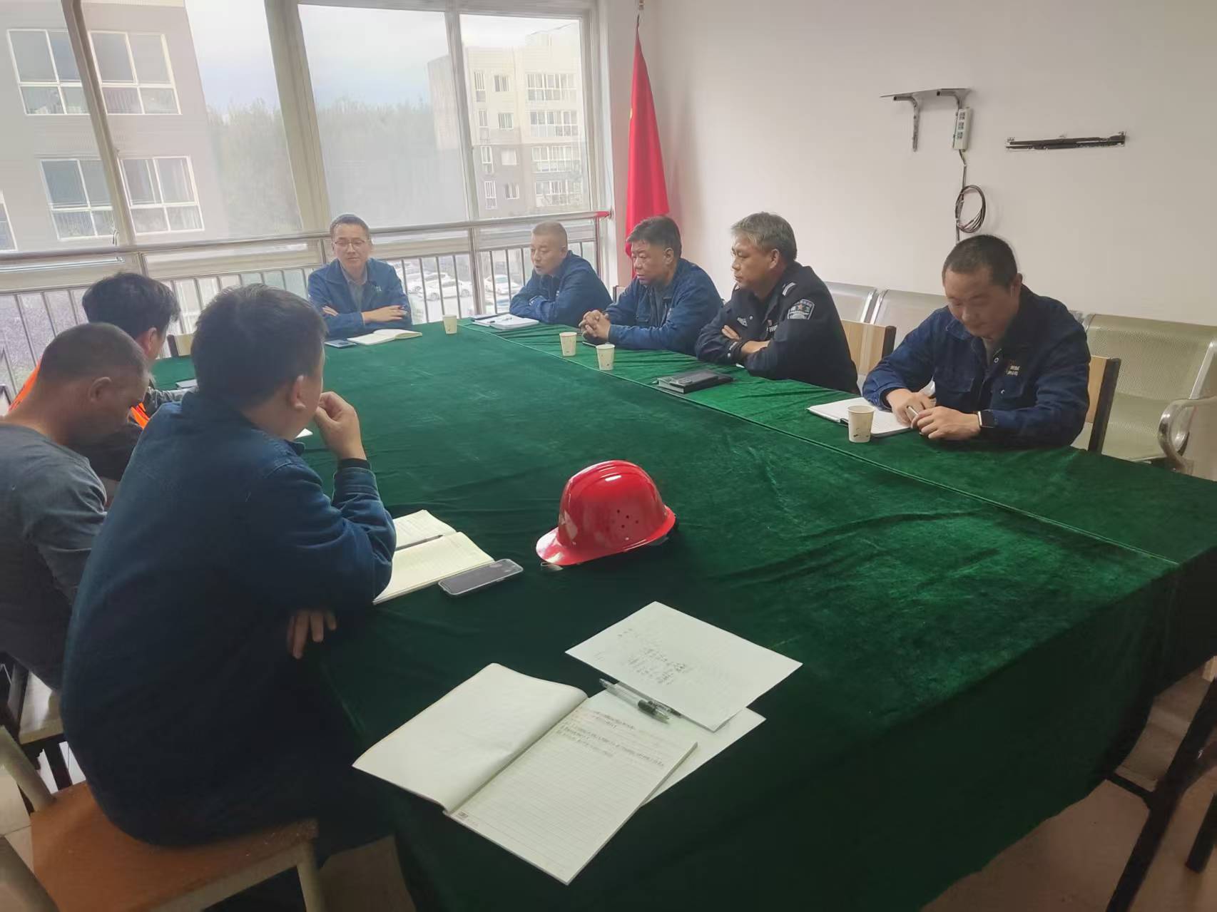 高效銜接顯擔(dān)當(dāng) 文明施工暖民心 高效銜接顯擔(dān)當(dāng) 文明施工暖民心