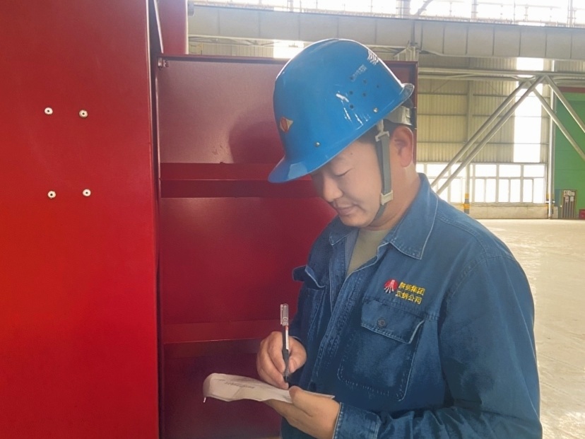 我們的安全“關鍵詞” 聽軋鋼人奮戰四季度的“守護故事” 我們的安全“關鍵詞” 聽軋鋼人奮戰四季度的“守護故事”