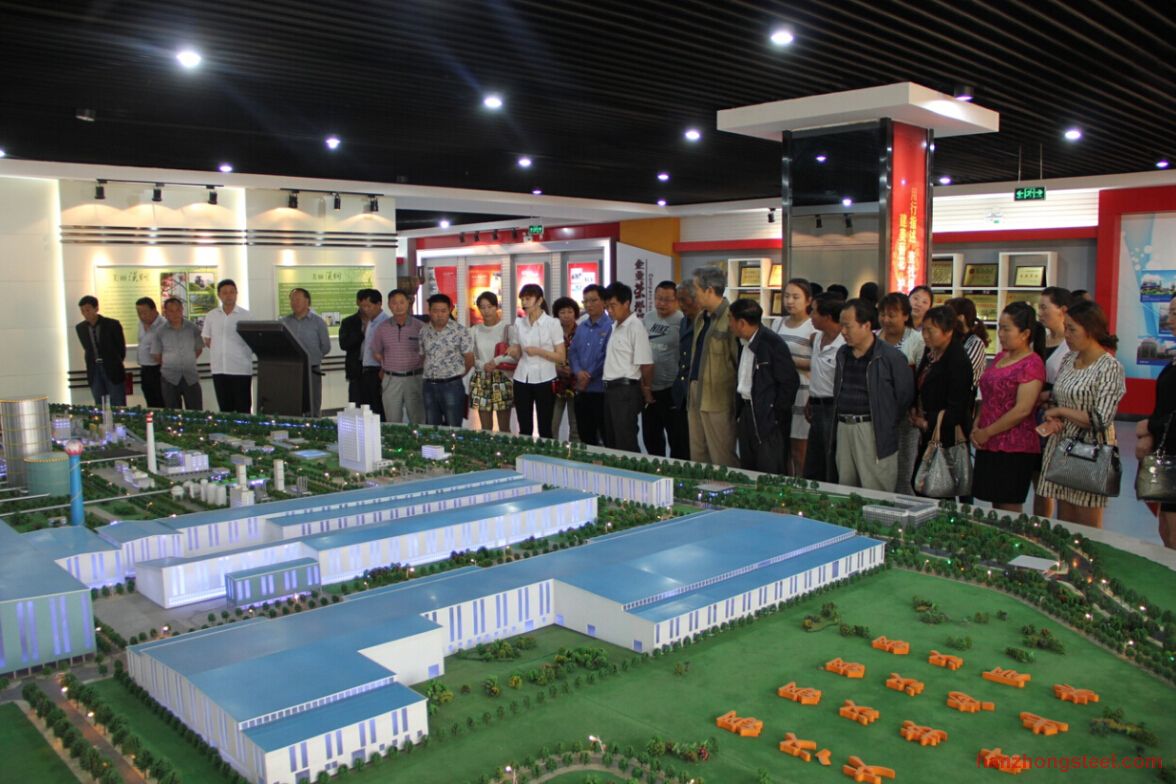 公司舉辦“世界環境日漢鋼體驗游公眾開放日”活動