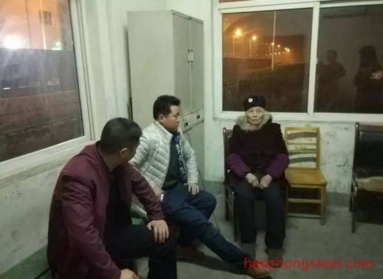 【好人好事】八旬癡呆老人走失 保衛部員工送其回家