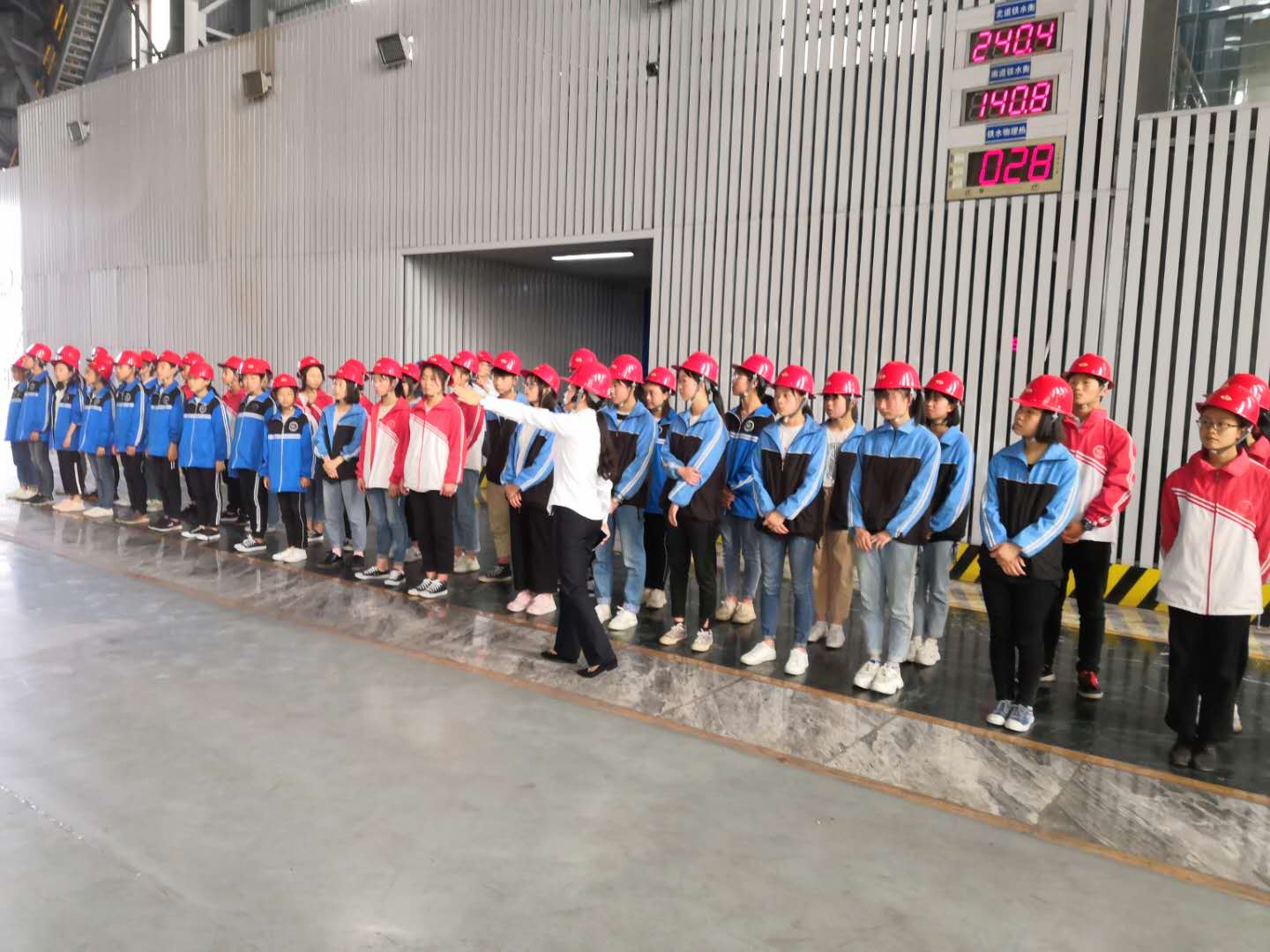 【美麗漢鋼】“美麗煉鐵”我們在行動 【美麗漢鋼】“美麗煉鐵”我們在行動