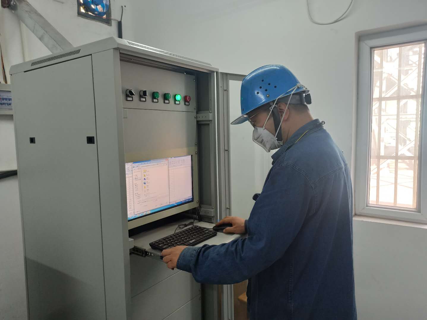 【基層動態】以信息化為手段促安全高效生產