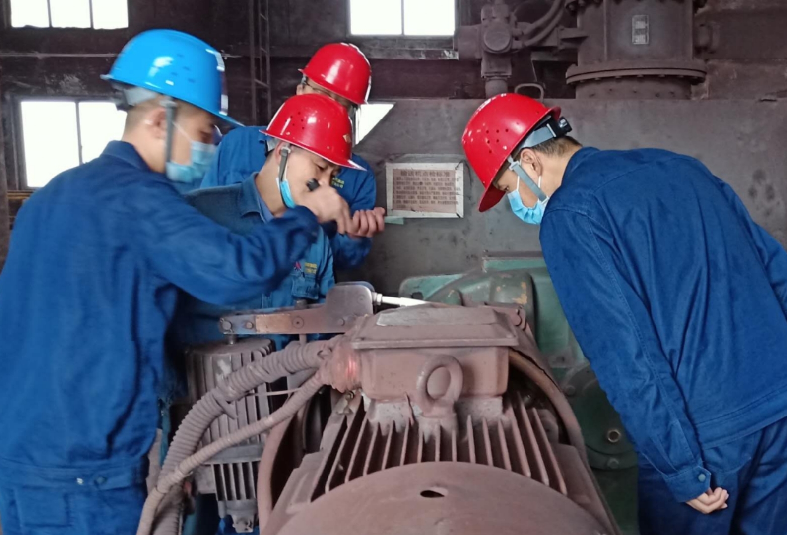 【基層動態】“三重拳”安全管理保平安 【基層動態】“三重拳”安全管理保平安