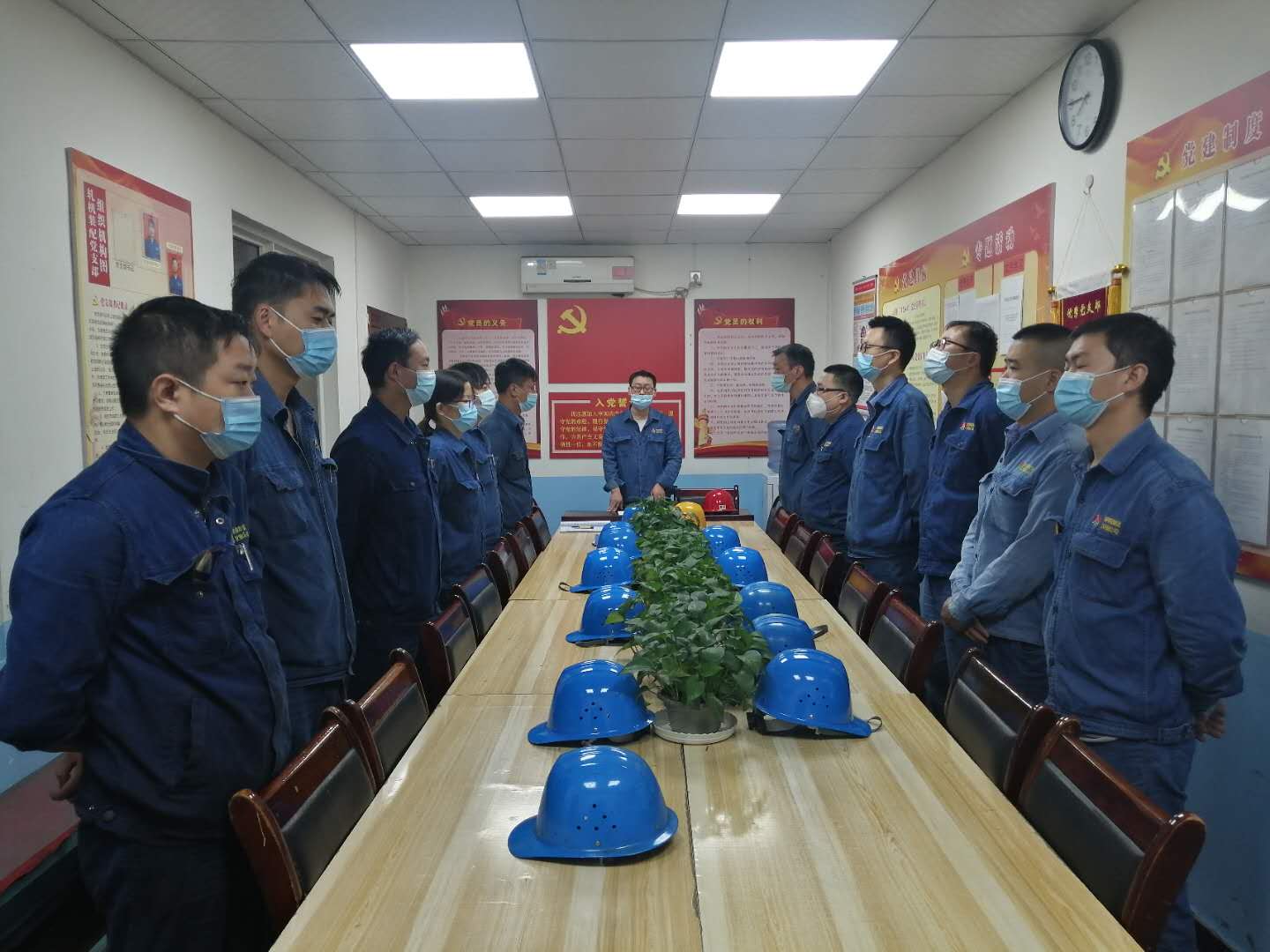 三敲打，奏響“百日安全”交響樂