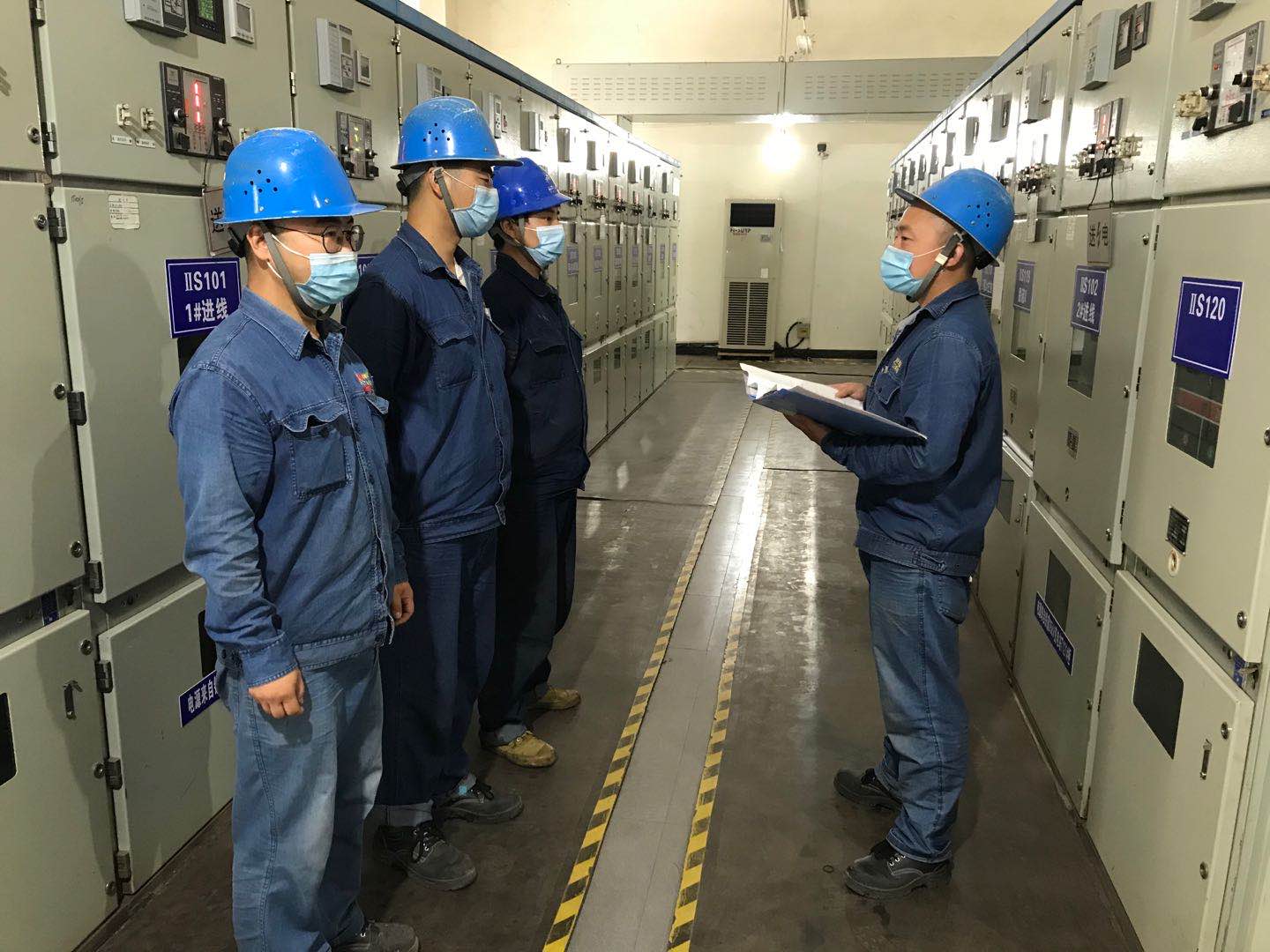 “四步走”促標準化作業“提檔升級”