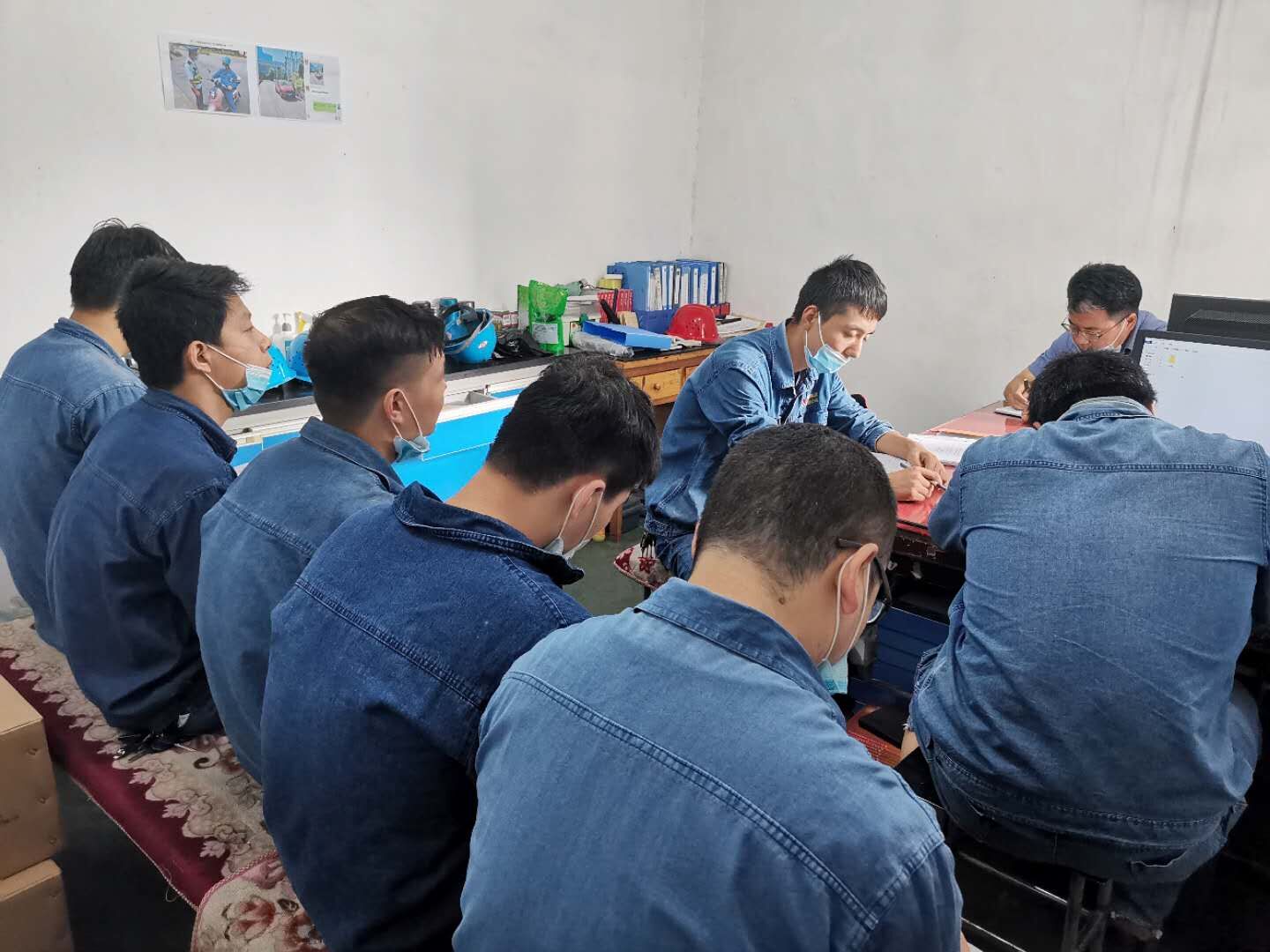 多措并舉 助推安全生產專項整治行動