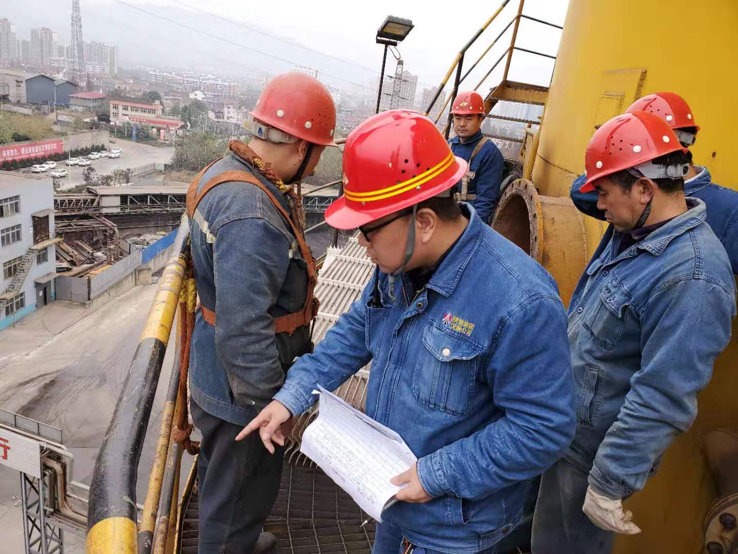 “嚴、細、深”推進“百日安全”縱深開展 “嚴、細、深”推進“百日安全”縱深開展